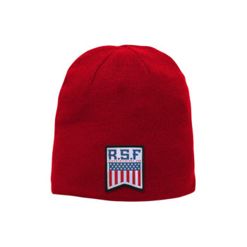 RSF Bright Red Beanie