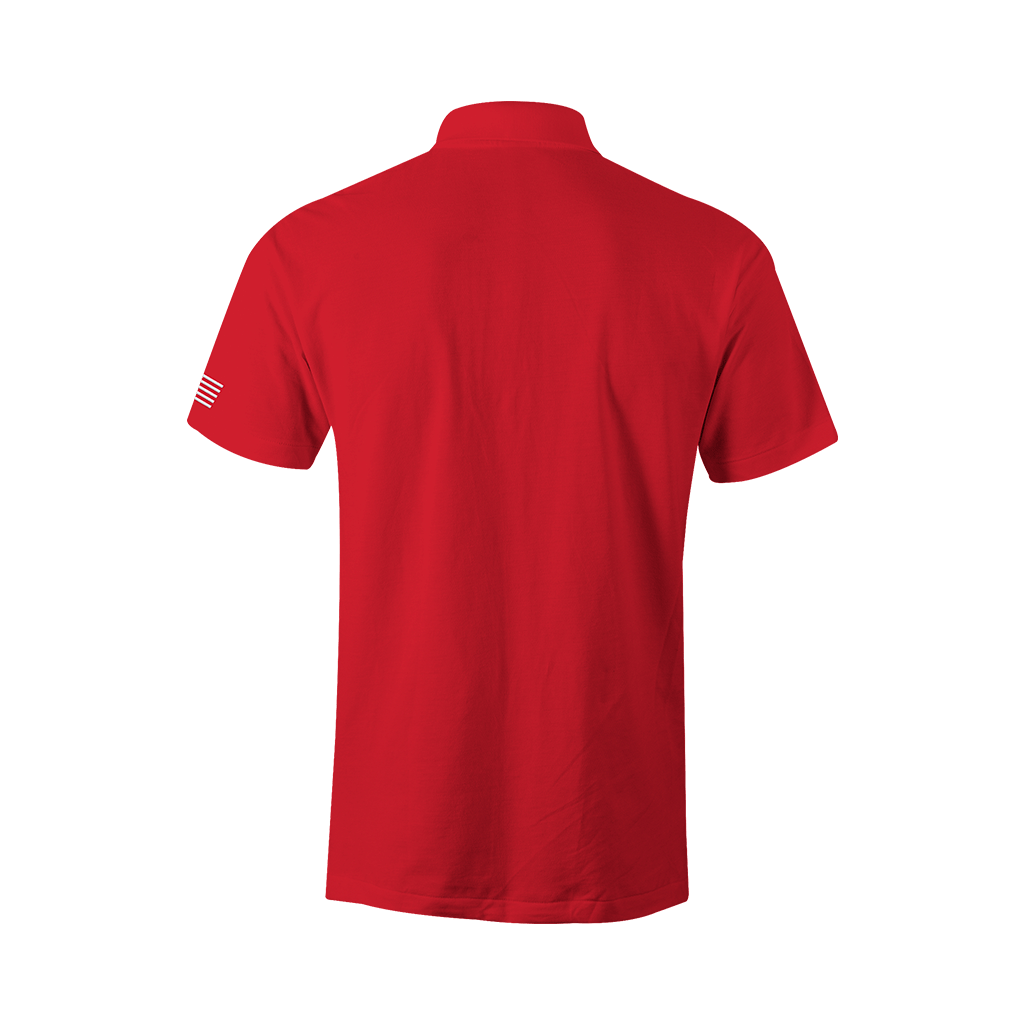 Men's Performance Polo - Red Shirt Friday