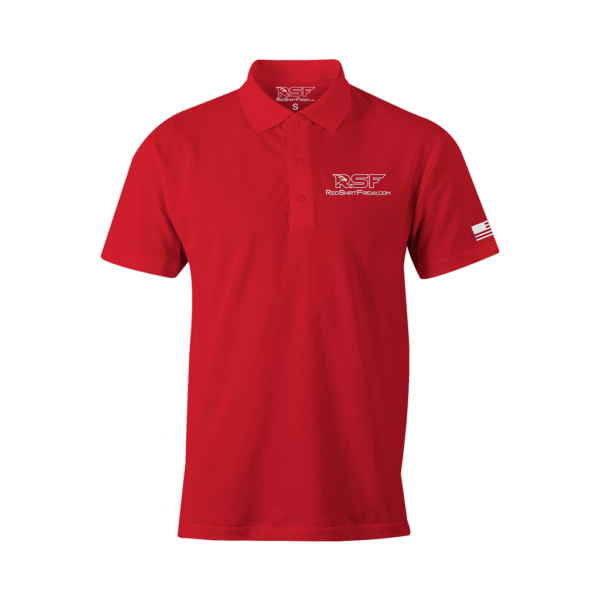 Mens Polo - Front