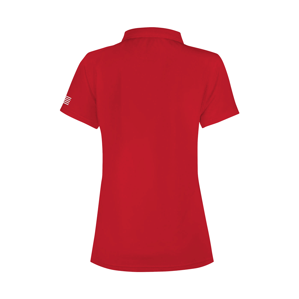 Women's Performance Polo - Red Shirt Friday