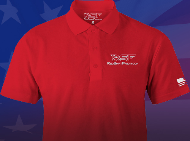 Red Shirt Friday - Support Our Troops 
